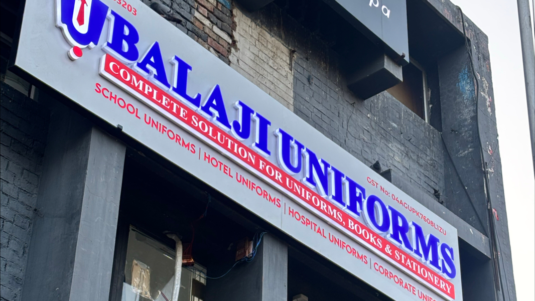 Cover photo of AK Sign Arts - Acrylic Board & Flex Printing